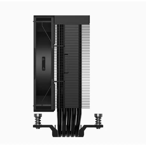 Cooler PCCooler "RT500 TC ARGB", skt. Intel si AMD, racire aer, vent 120mm,500 - 2200 rpm, 5 heatpipes, inaltime 155mm, negru ARGB, "RT500 TC ARGB BK" — miniatură