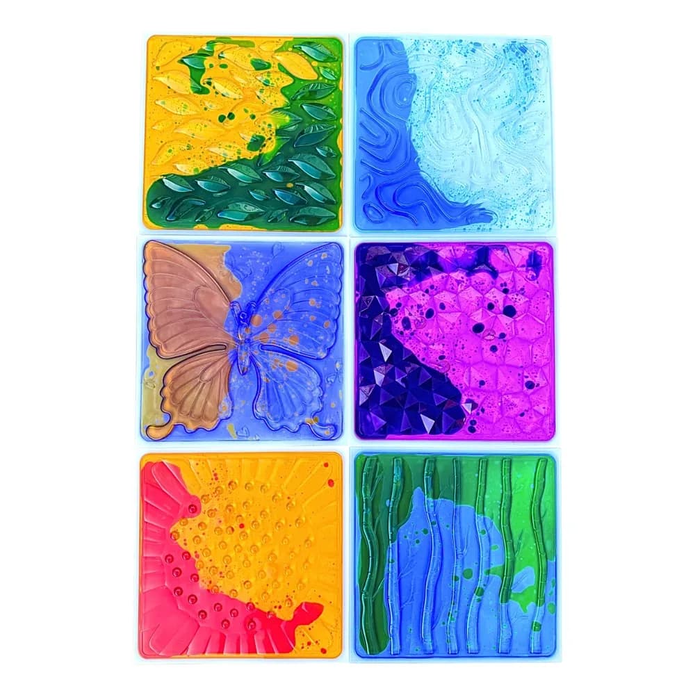 Dale texturate moi – Set de 6