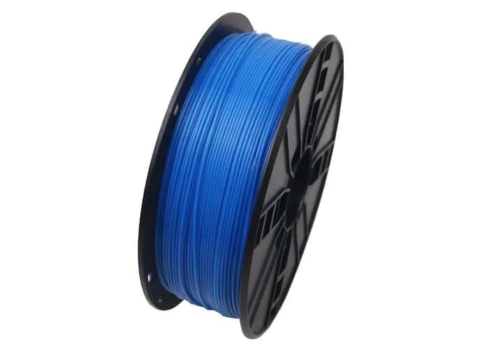 FILAMENT GEMBIRD pt. imprimanta 3d, PLA, 1.75mm diamentru, 1Kg / bobina, aprox. 330m, topire 190-220 grC, fluorescent blue, "3DP-PLA1.75-01-FB" — miniatură