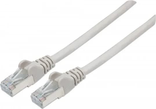 PATCH CORD FTP INTELLINET Cat6, LSZH, cupru-aluminiu, 5 m, alb, AWG28, ecranat "733267"