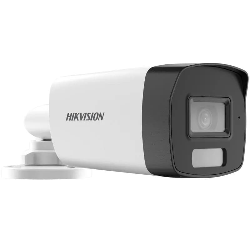 CAMERA BULLET 4K 2.8MM IR 40M "DS-2CE17U0T-LF(2.8MM)" — miniatură