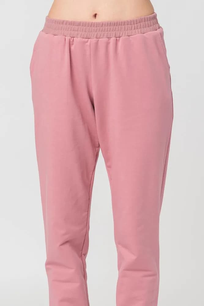 PANTALON DAMA COTON PINK-L — miniatură