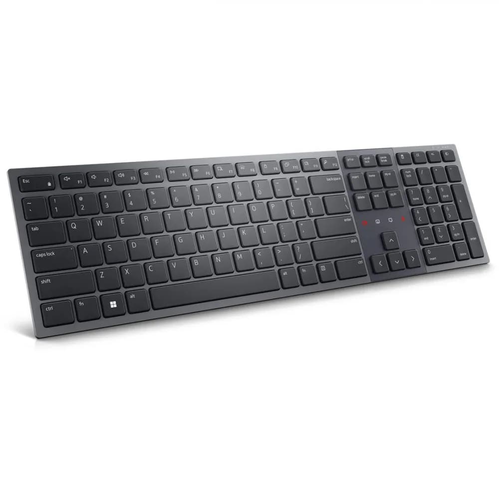 Tastatura Dell Premier Collaboration Keyboard - KB900, Wireless, Gri — miniatură