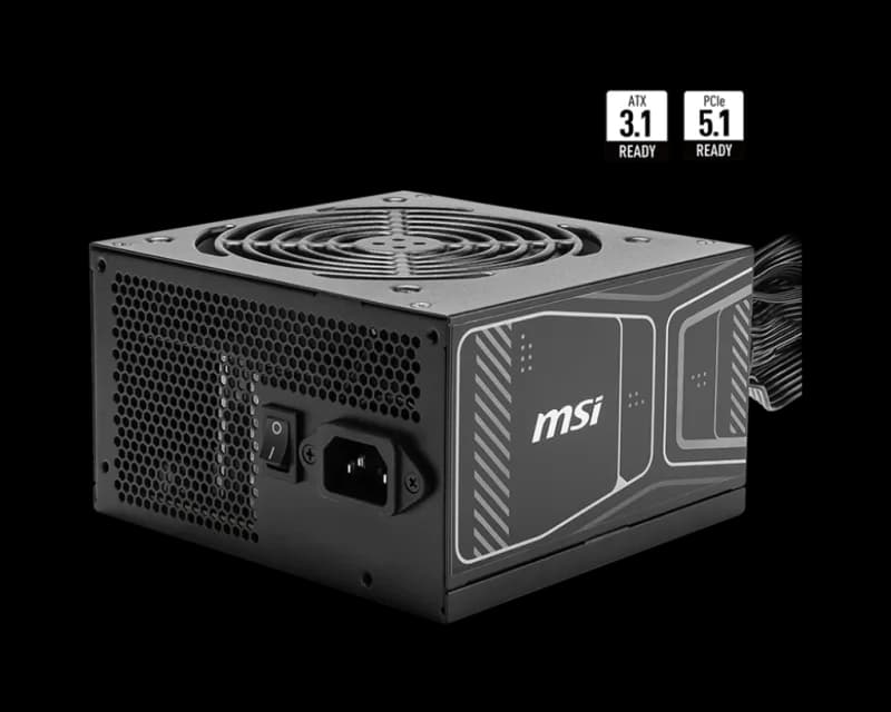 Sursa MSI MAG A750GN PCIE5, 80 PLUS Gold, 750W
