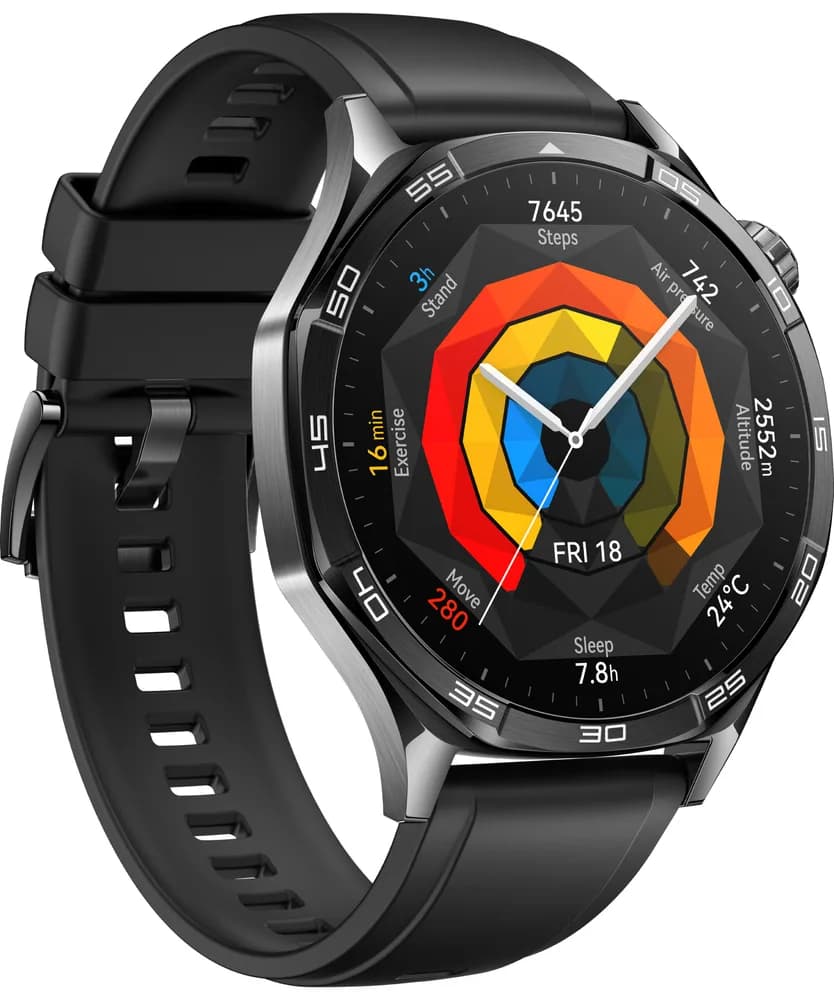 Smartwatch Watch GT5 46mm Black "55020DKM" — miniatură