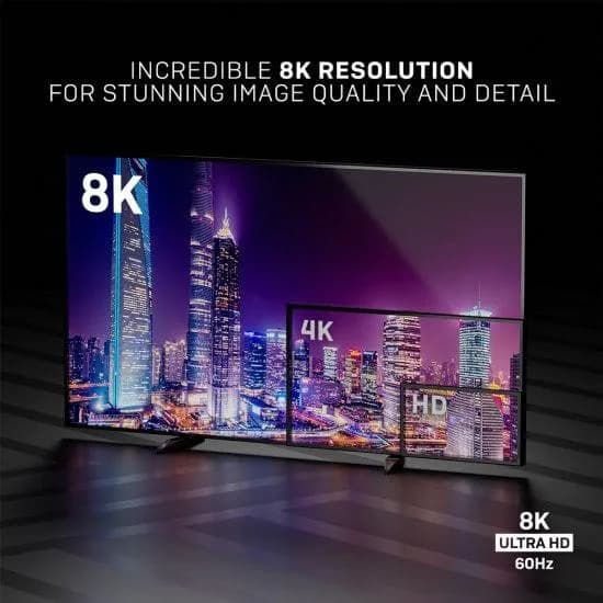 Cablu Lindy 2m High Speed HDMI, latime de banda 48Gbps, 10240x4320@ 120Hz, Anthra Line — miniatură