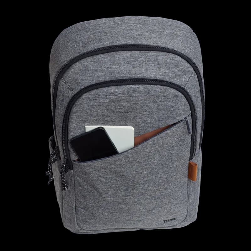 Rucsac laptop TRUST Avana, Gri — miniatură