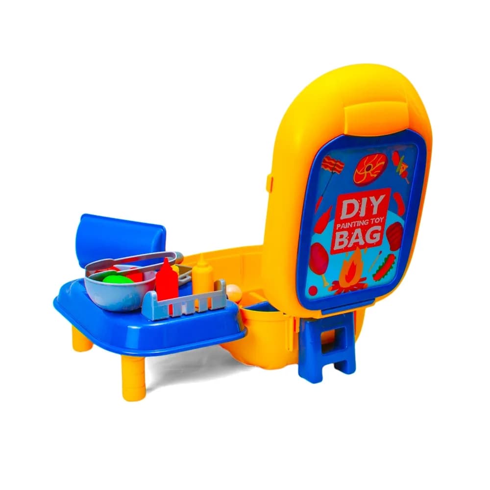 Play set barbeque, in gentuta — miniatură