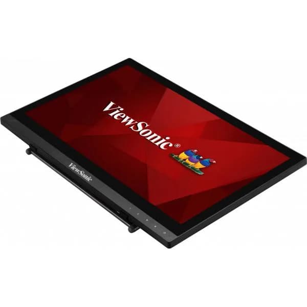 Monitor Consumer ViewSonic TD1630-3, 15.6", 1366 x 768 pixeli, Touchscreen, Black — miniatură