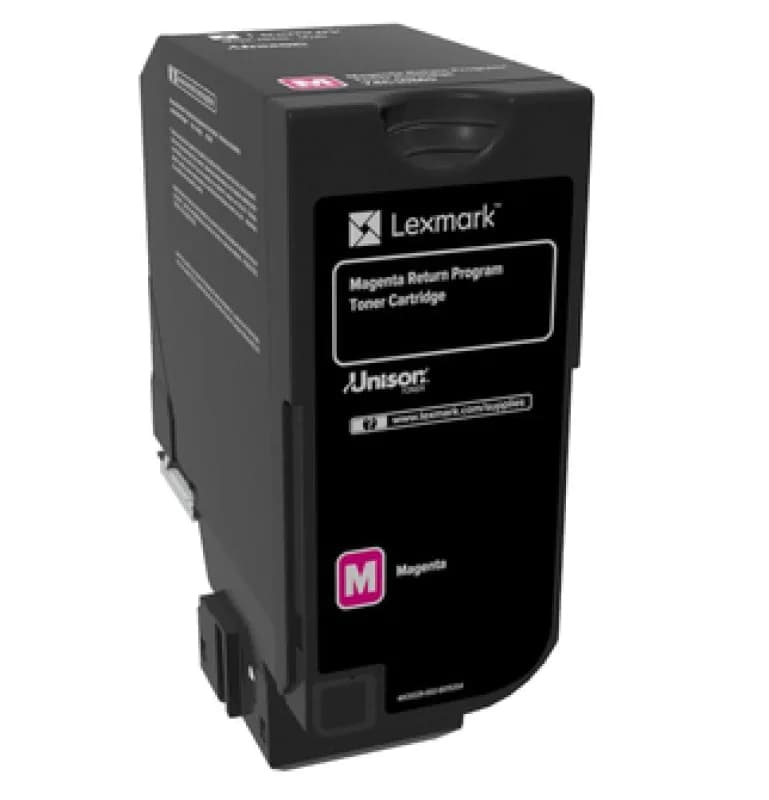 Toner Lexmark 74C20M0, Magenta