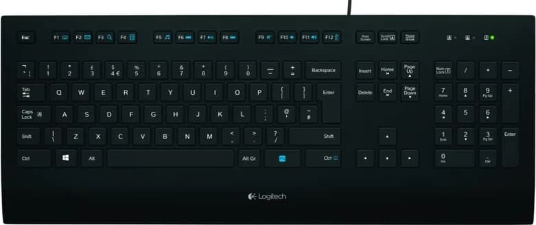 TASTATURA LOGITECH USB, black, "K280E" "920-005217"
