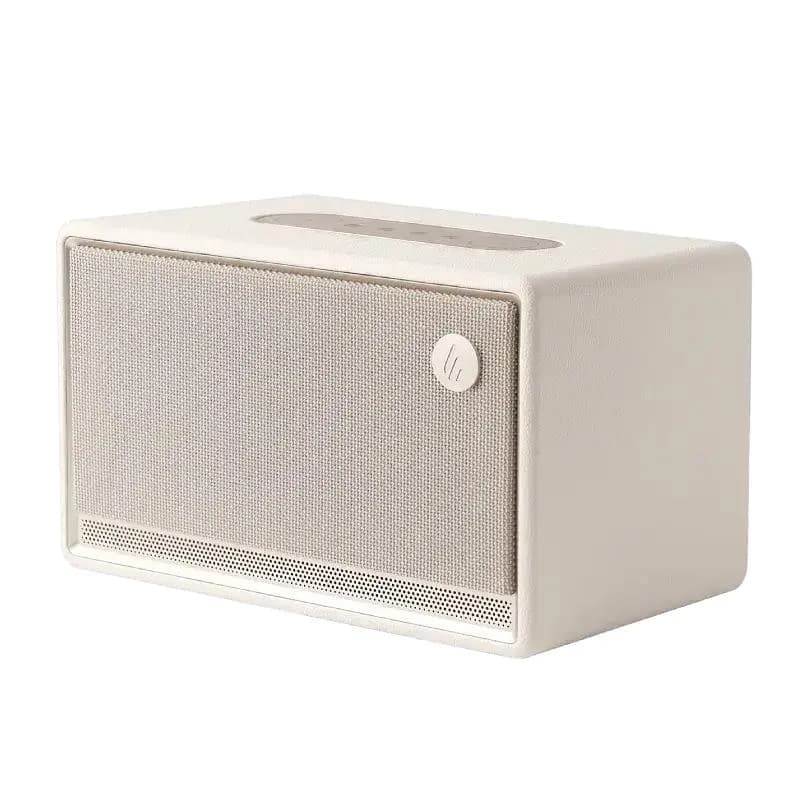 BOXE EDIFIER portabila bluetooth, RMS: 60W (15W + 15W + 30W), built-in Li-ion up to 12 hours, BT 5.4, USB-A, AUX, Edifier App, ivory, "ES300-IV" — miniatură