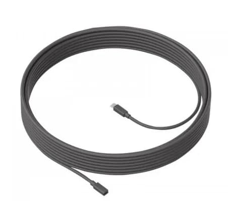LOGITECH MIC CABLE for MeetUp 10m - WW, "950-000005"