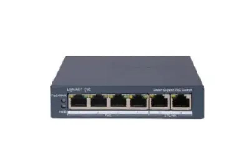 SWITCH POE 4PORTURI 60W