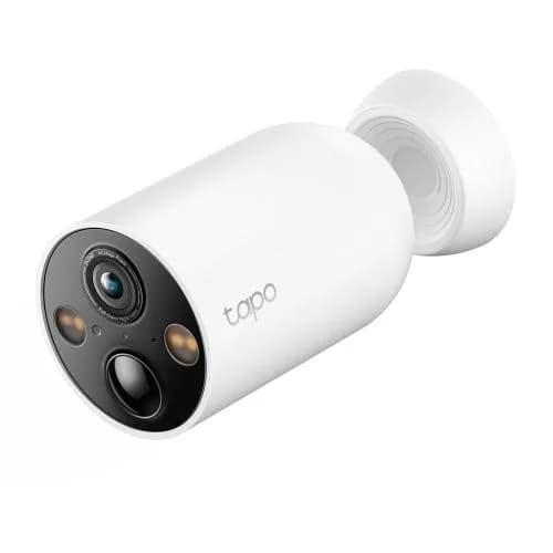 TP-LINK Tapo C425 Smart Wire-Free Indoor/Outdoor Security Camera, Senzor Starlight CMOS cu scanare progresivă de 1/3”, Lungime focală: 2.1 mm, Apertură: F2.1, Câmpul de vizualizare: 150° (diagonală), 134°(orizontală), 77°(verticală), rezolutie maxima 2K QHD 4MP (2560 × 1440 px), 15/20/(25/30)fps — miniatură