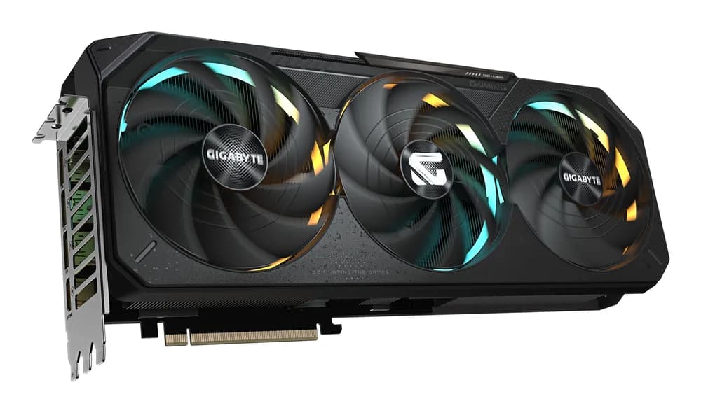 Placa video GeForce RTX 5080 Gaming OC 16G, 16384 MB GDDR7 "GV-N5080GAMING OC-16GD" — miniatură
