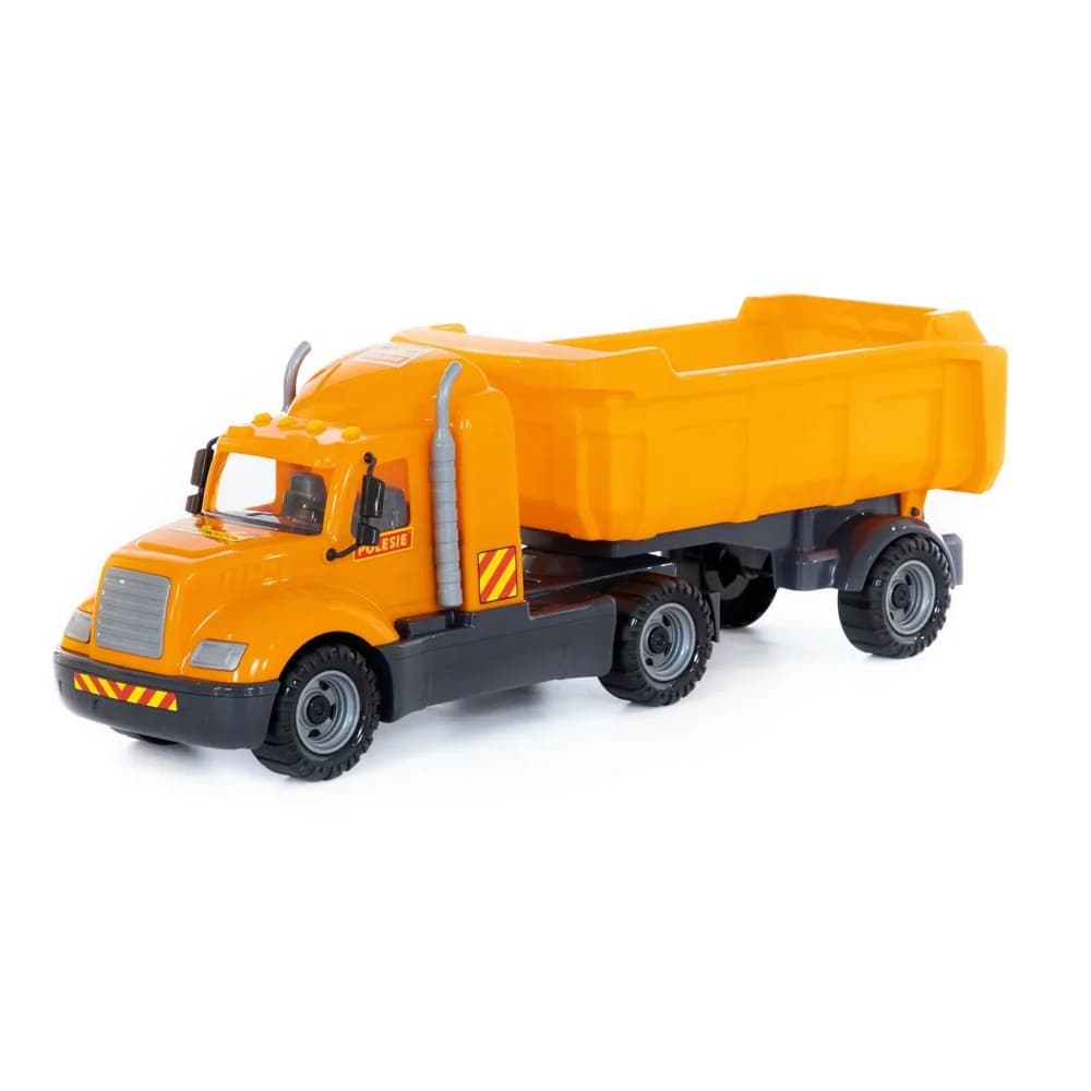 Camion cu semiremorca - Mike, 66x19x23 cm, Wader — miniatură