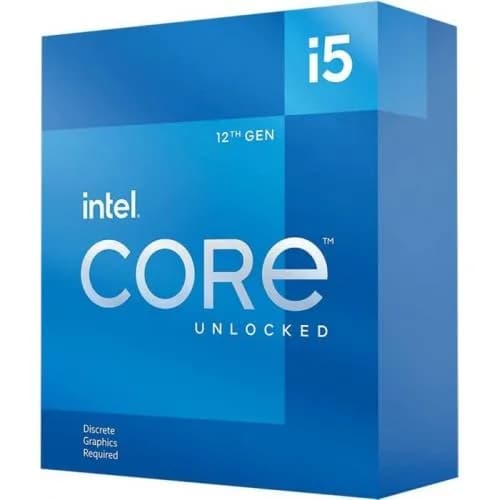 CPU INTEL i5-12600KF, skt LGA 1700, Core i5, frecventa 3.7 GHz, turbo 4.9 GHz, 10 nuclee, putere 125 W, "BX8071512600KFSRL4U"