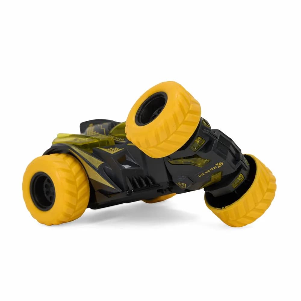 MASINA PENTRU CASCADORII, OFF-ROAD, 360 DE GRADE, MOMKI, NEGRU — miniatură