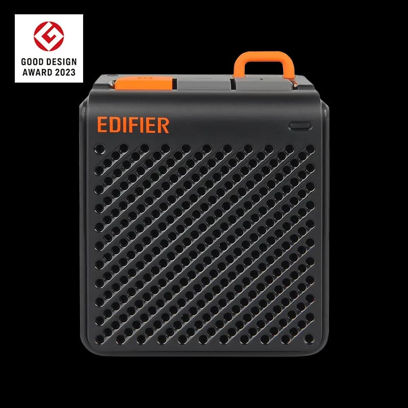 BOXE EDIFIER portabile bluetooth, RMS: 2.2W, Bluetooth 5.3, built-in Li-ion pana la 8h (480mAh), black, "MP85-BK"
