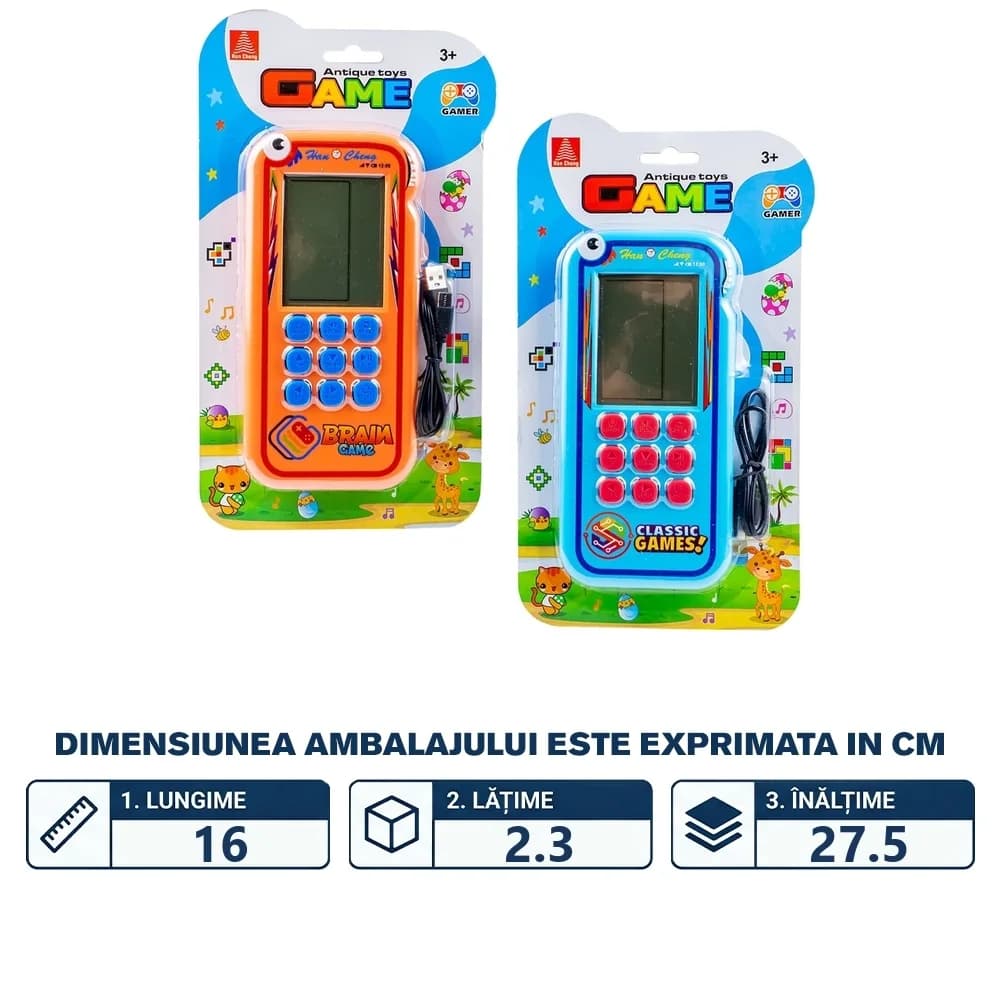 Joc Tetris, cu USB — miniatură