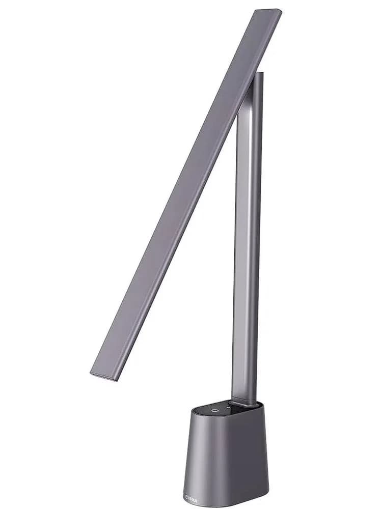 LAMPA BIROU LED Baseus Smart Eye Series,5W, dimensiuni: 350*53*382mm, 3 trepte intensitate lum,mat ABS+PC+aliaj de aluminiu,rotire 180 grade,alimentare:cablu USB-C inclus,gri "DGZG-0G"-6953156204997
