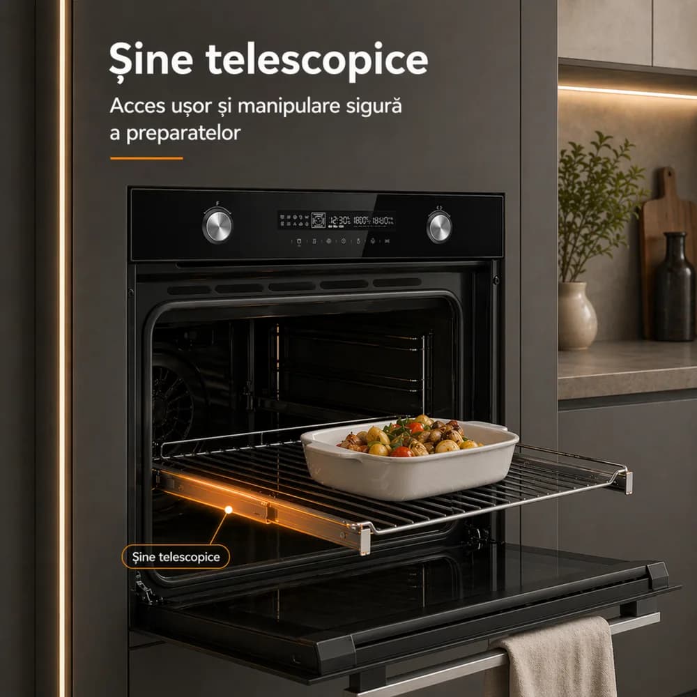 CUPTOR INCORPORABIL HEINNER HBO-M7212GCDRP-GBK — miniatură