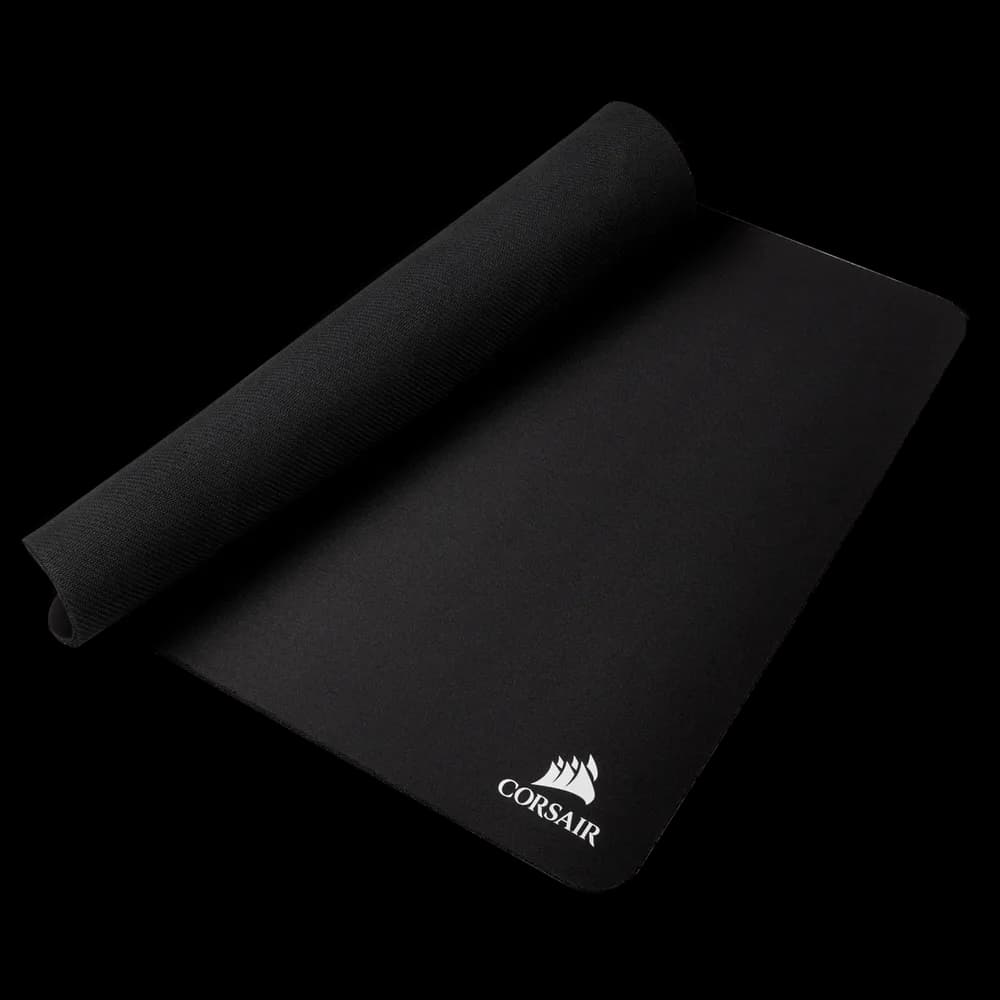 Mouse PAD CORSAIR, "MM350 Champion", gaming, textil, 450 x 400 x 5 mm, negru, "CH-9412560-WW" — miniatură