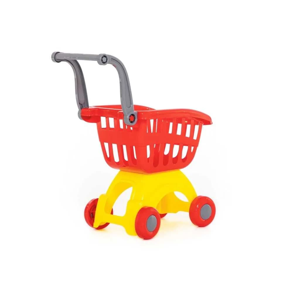 Carucior cumparaturi, 34x24,5x26,3 cm, Polesie — miniatură