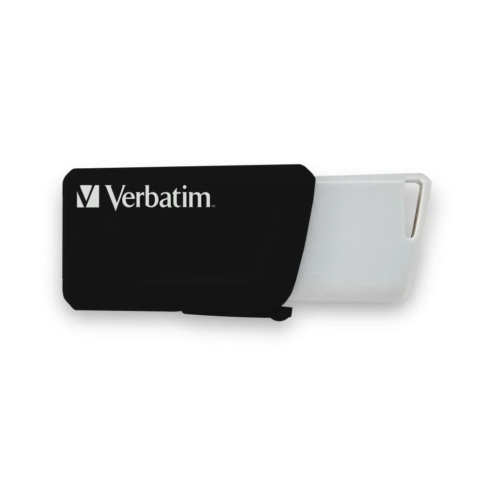 MEMORII USB Verbatim VERBATIM 49307 USB CLICK 32GB BLACK, "49307"