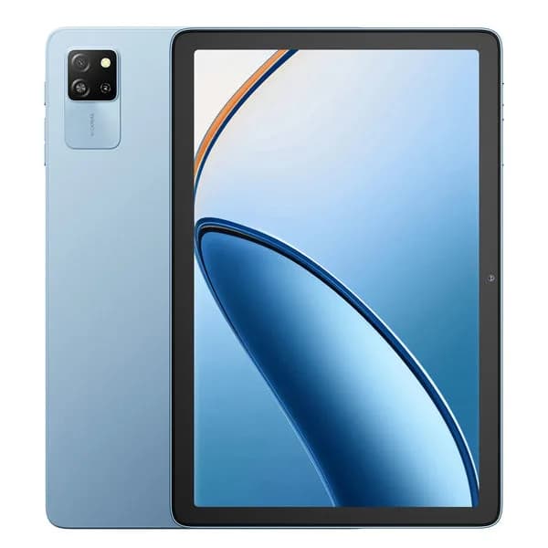 Blackview TAB60 WiFi6 10.1-inch HD+IPS 800x1280 60Hz 4GB/128GB A523 Octa-core 1.8GHz Camera Front 5MP Rear 8MP 5100mAh NO Charger Android 15 Sunny Sky Blue "BVTAB60WIFI_BLUE_EU"