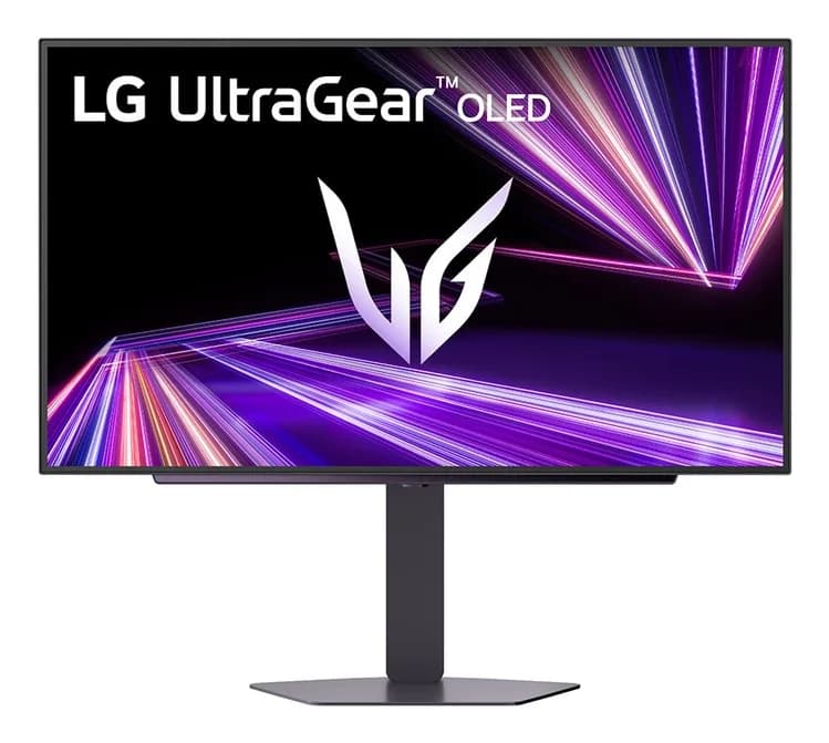 Monitor Gaming LG 27GX704A-B, 26.5", 2560 x 1440 pixeli, Black — miniatură