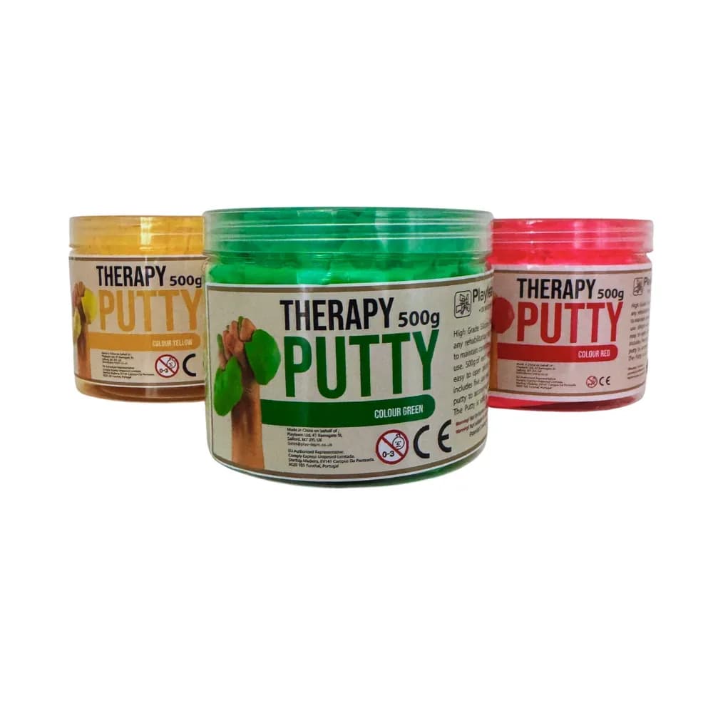 Pasta de terapie 500g: Verde / Medie