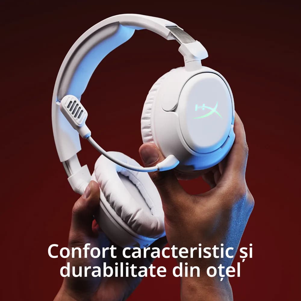HyperX Cloud Flight 2 WL WHT GAM HS "B5VC5AA" — miniatură