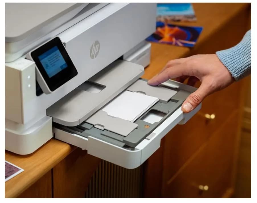 Multifunctional inkjet HP Envy Photo 7930, format A4, Color, Duplex, USB + WIFI — miniatură