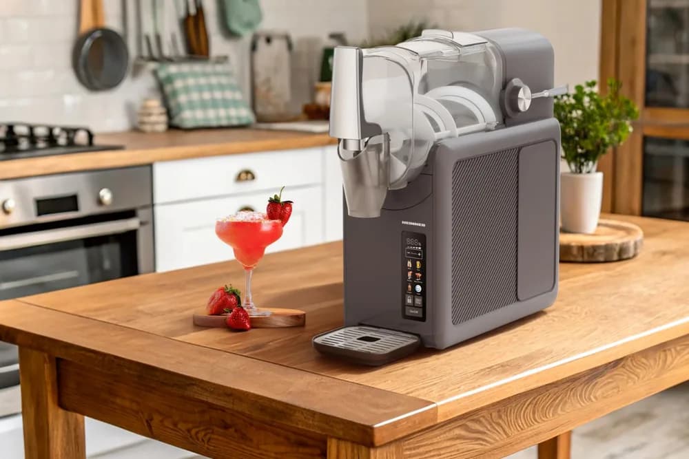 Aparat de făcut granita 6 în 1 HEINNER FreezeFun HSLM-DW26DGREY — miniatură