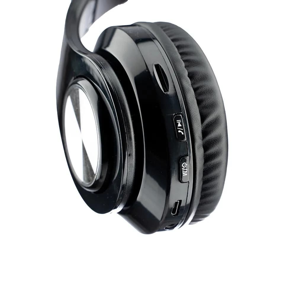 Casti Over-ear SPACER Crystal, Wireless, Negru — miniatură