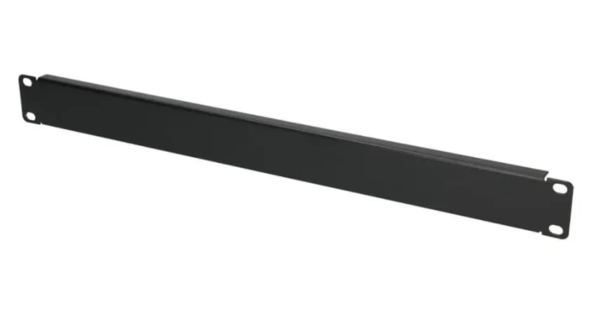 EXTRALINK EX.19027 1U 19inch FRONT BLANK PANEL BLACK "EX.19027"