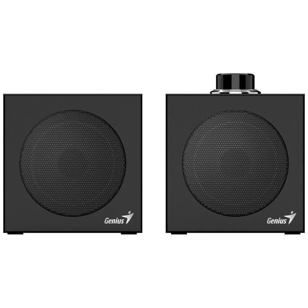 BOXE GENIUS 2.0, RMS: 6W (2 x 3W), USB power,Black, "SP-HF300U" "31730061400"