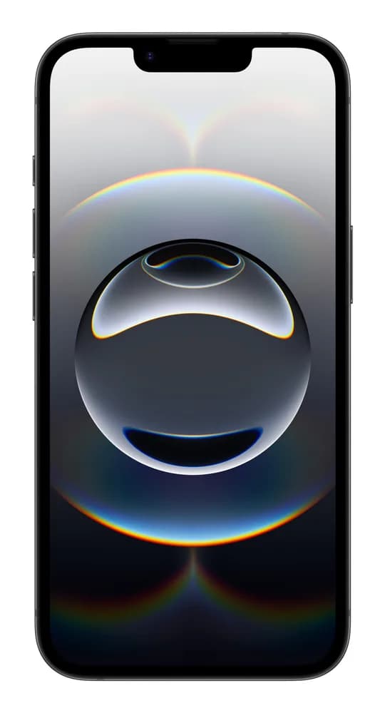 MOBILE PHONE IPHONE 16E/128GB BLACK MD1Q4 APPLE "MD1Q4SX/A" — miniatură