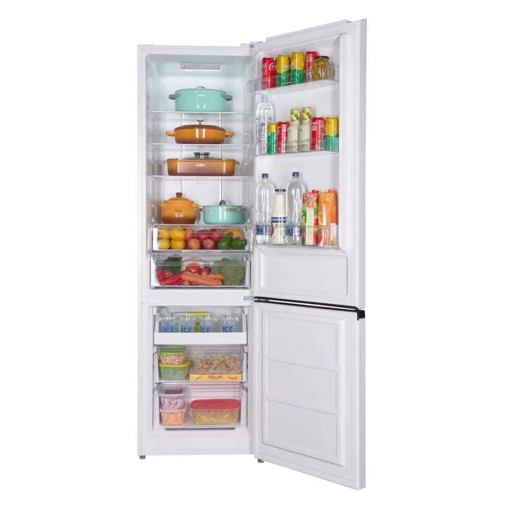 Combina frigorifica HEINNER HCNF-HM326E++, No Frost, 326 l, Clasa: E, Alb — miniatură