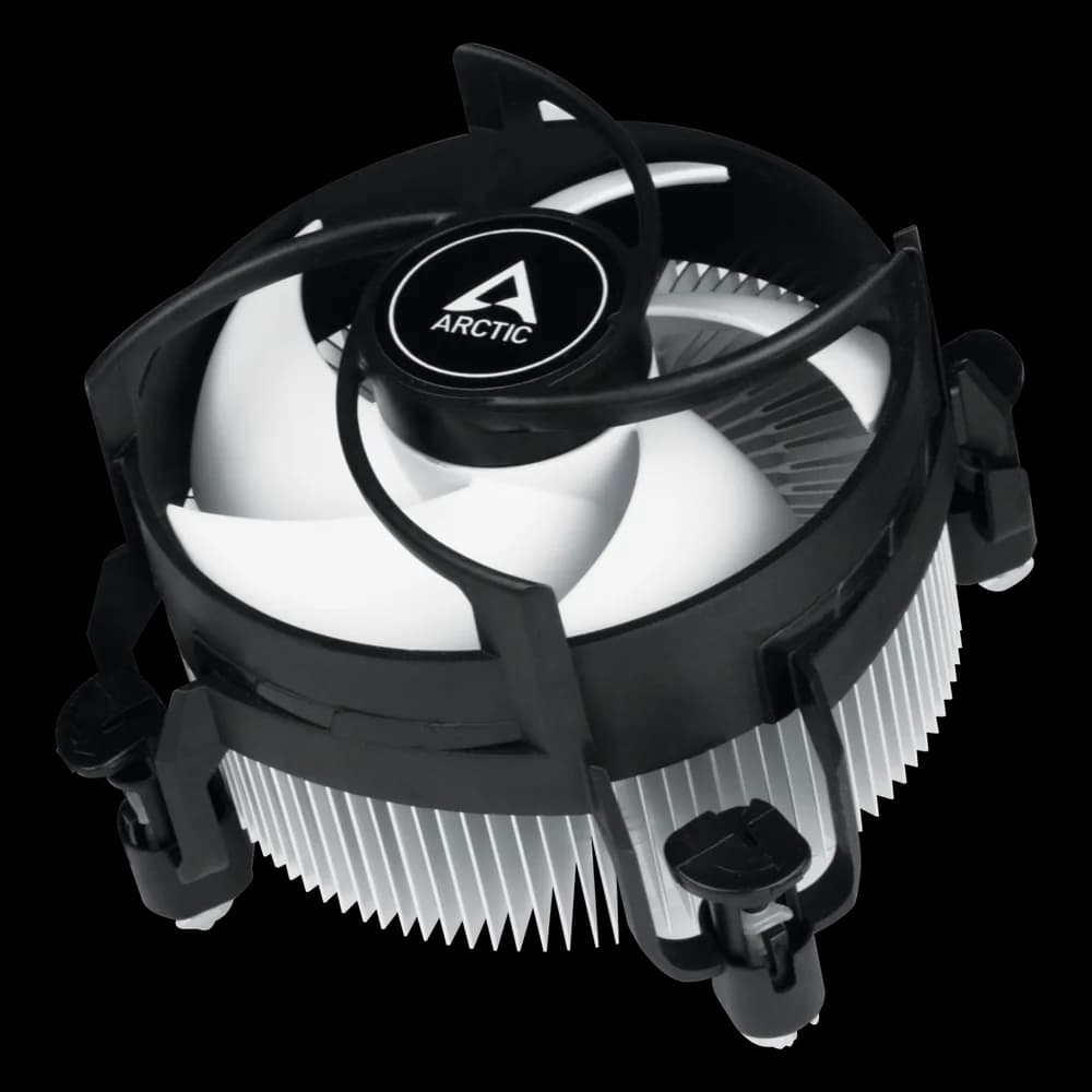 Cooler Arctic "Alpine 17", compatibil skt Intel, racire cu aer, ventilator 92 mm, 2000 rpm, "ACALP00040A" — miniatură