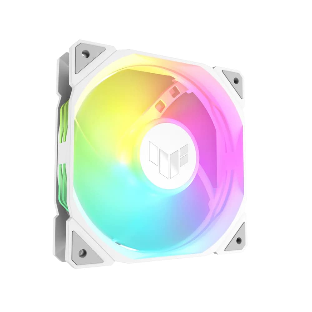 TUF Gaming TR120 Reverse 120mm ARGB White "90DA00D3-B09000" — miniatură
