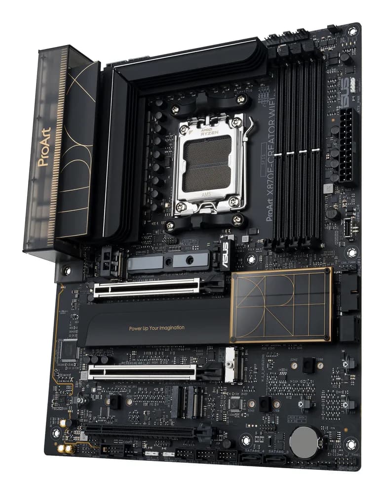 Placa de baza X870E-CREATOR WIFI, AMD X870E, Socket AM5, ATX "90MB1IG0-M0EAY0" — miniatură