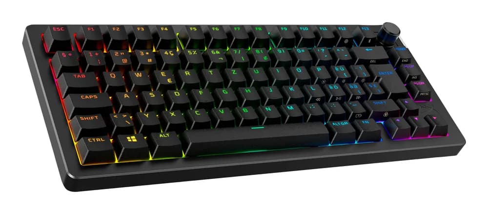 Tastatura wireless HyperX Alloy Rise 75 "91Y91AA#ABA" — miniatură
