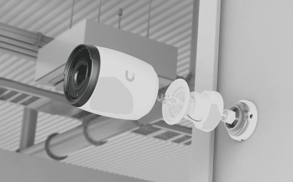 NET CAMERA AI PRO/UVC-AI-PRO-WHITE UBIQUITI "UVC-AI-PRO-WHITE" — miniatură