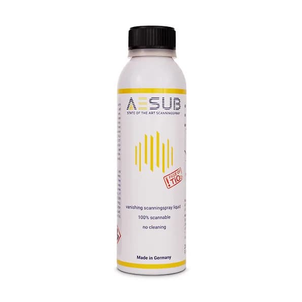 Accesoriu scaner 3D AESUB Yellow – Air Brush Solution – 200 ml