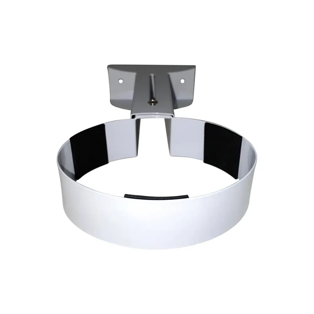 Suport Alb 10 cm (pentru Tub cu Bule Mic) — miniatură