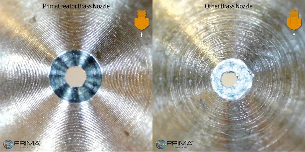 Duză PrimaCreator P120 Brass 0,4 mm – 4 buc — miniatură