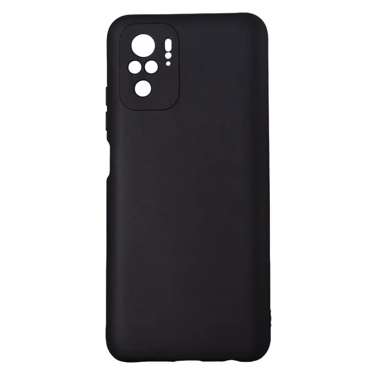 Husa Xiaomi Redmi Note 10 S Spacer, negru, grosime 1.5mm, material flexibil TPU "SPPC-XI-RM-N10S-TPU" — miniatură